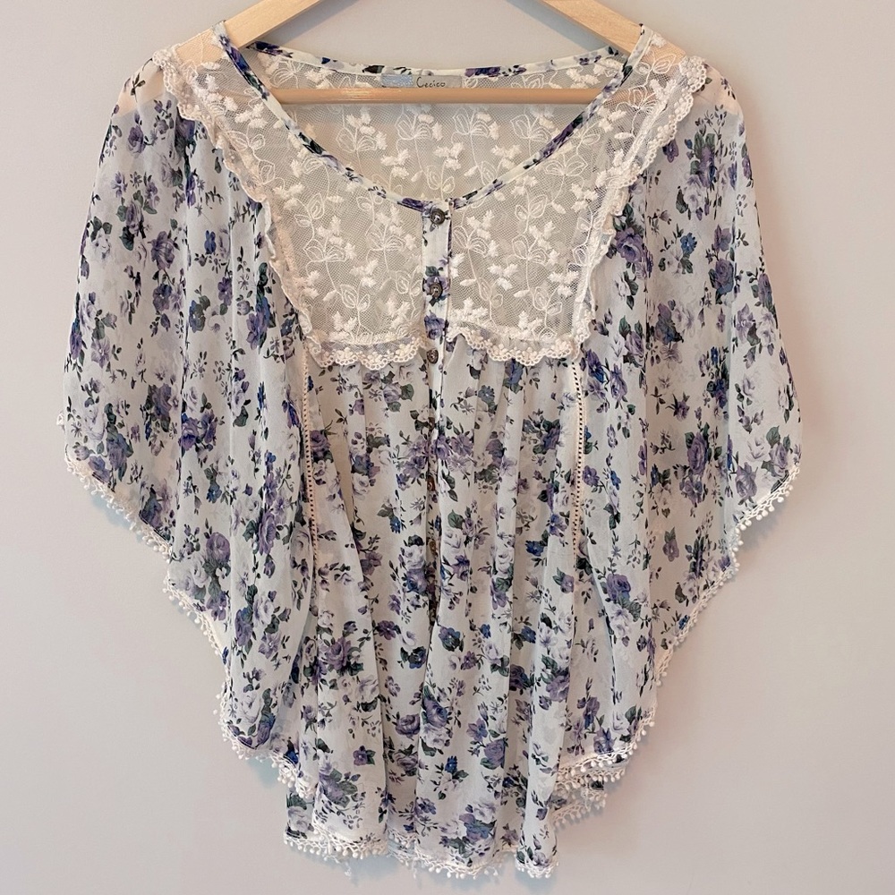 Cecico Floral Women Blouse